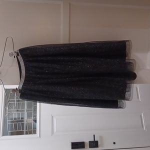 Cat and Jack Black long ballerina skirt